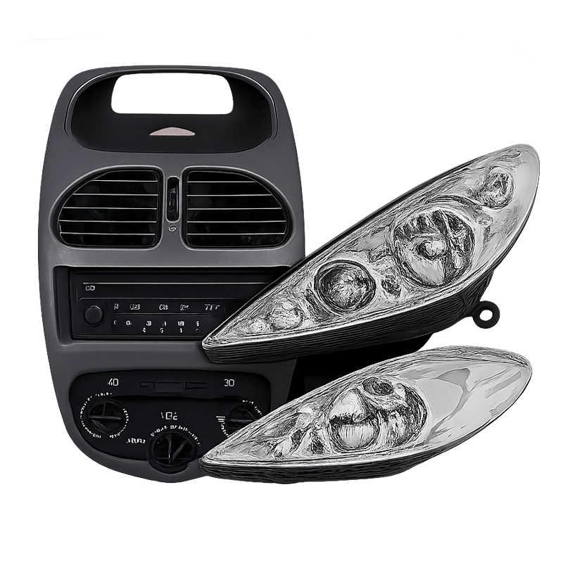 قطعات بدنه و تزئینی و جانبی